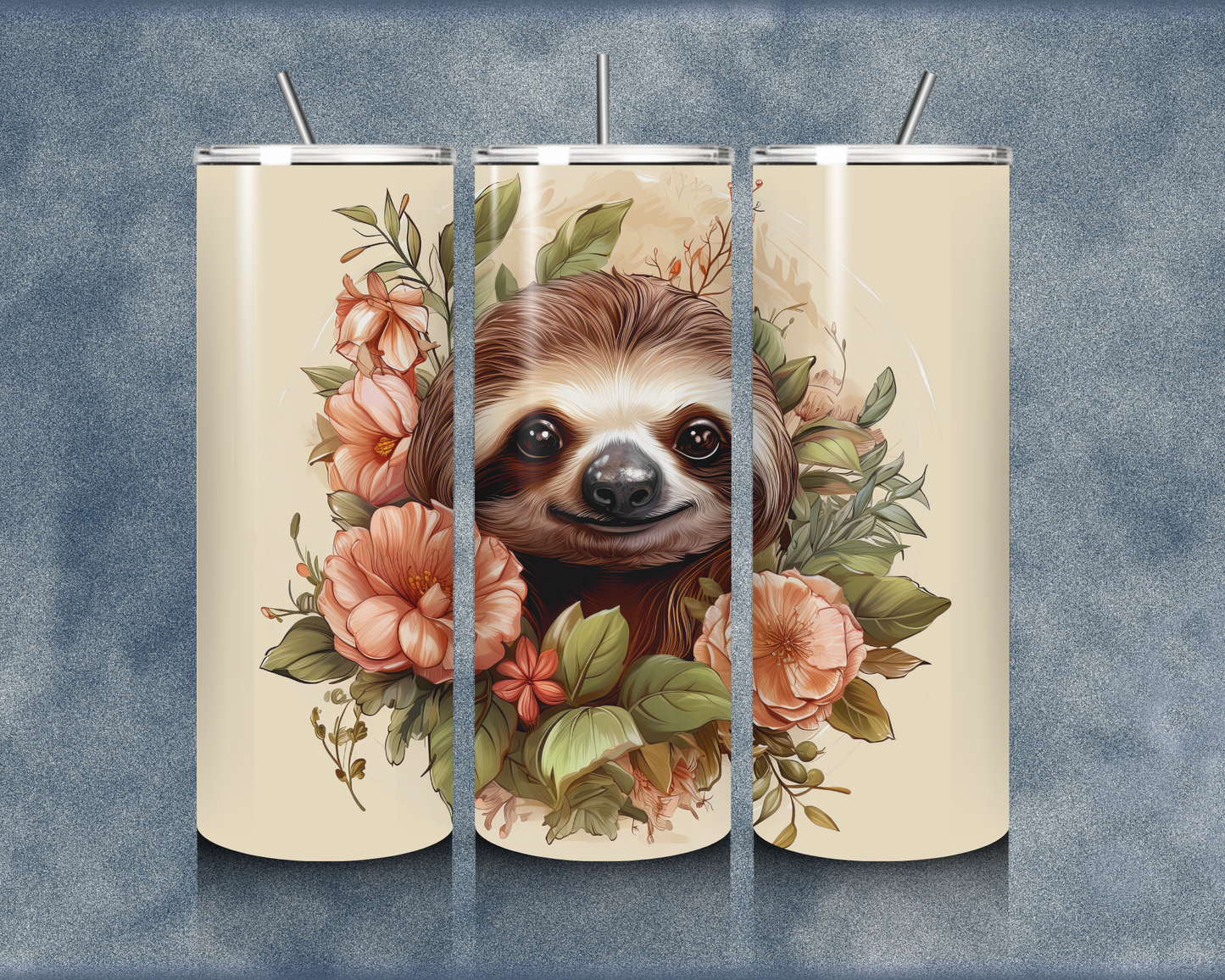 Sloth 20oz Sublimation Tumbler