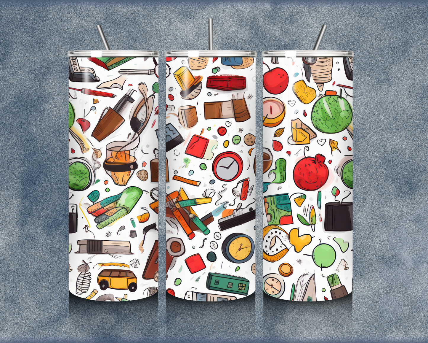 Teacher 20oz Sublimation Tumbler