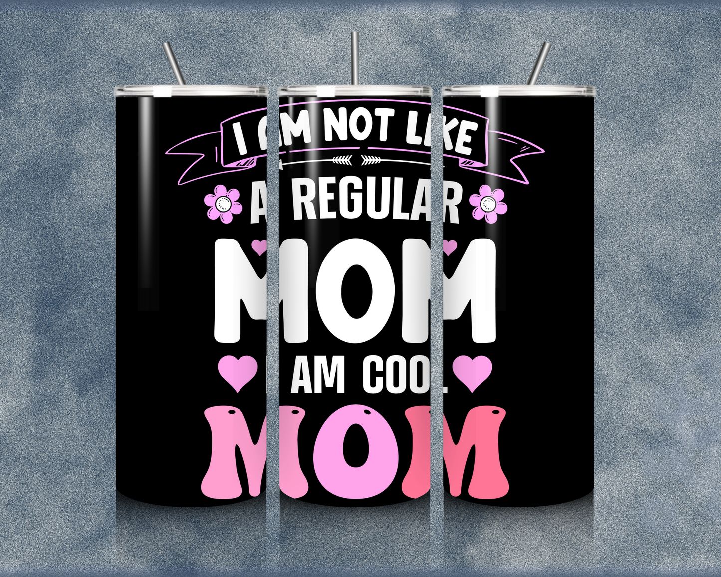 Mom 1 20oz Sublimation Tumblers