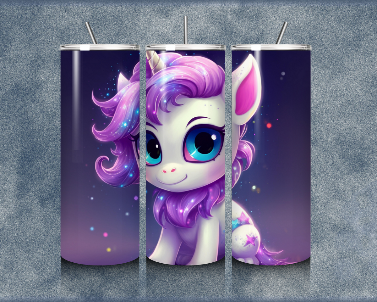 Unicorn 20oz Sublimation Tumblers