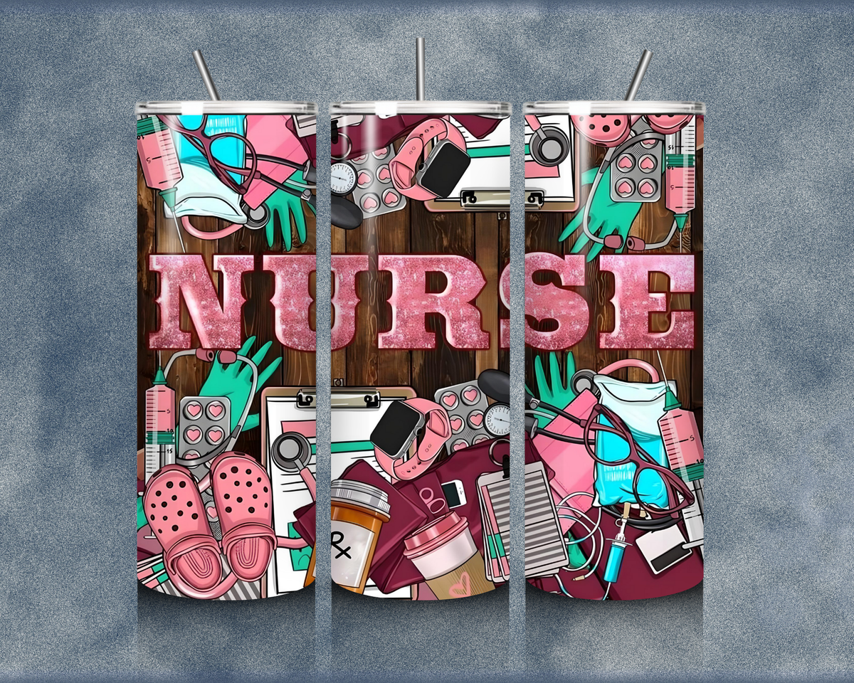 Nurse 20oz Sublimation Tumblers