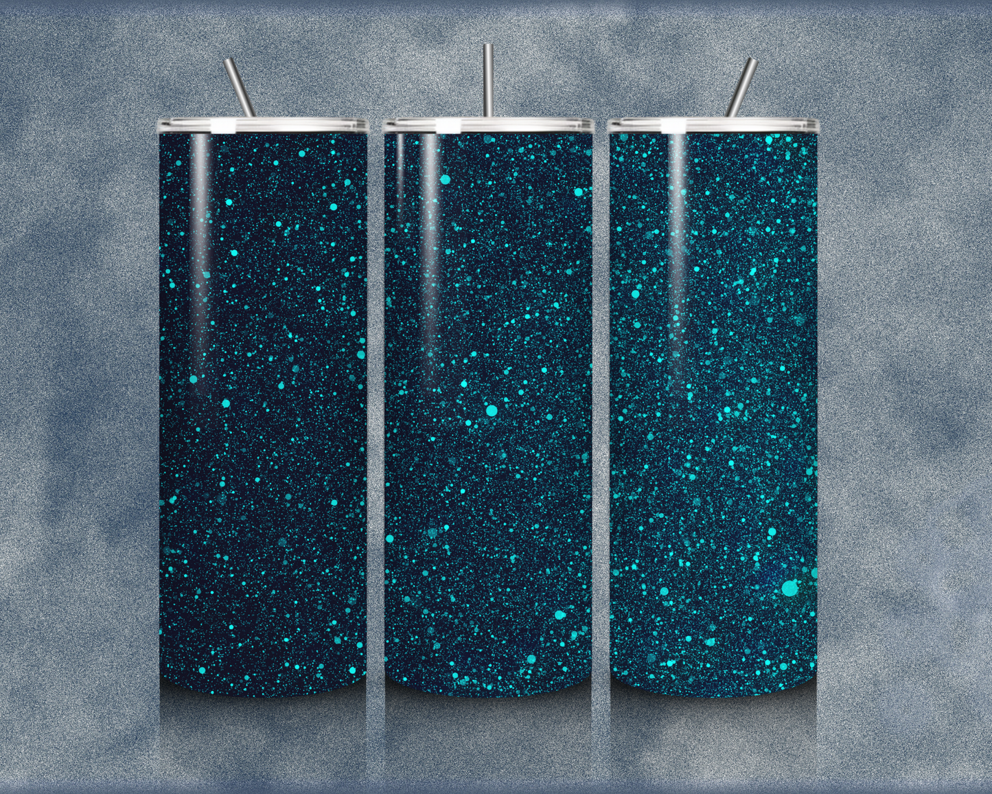 Glitter Only 20oz Sublimation Tumblers