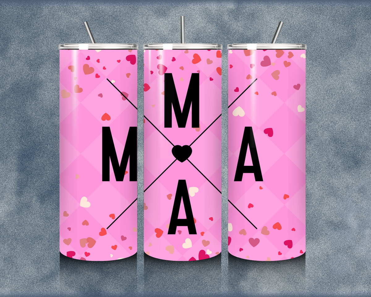 Mom 2 20oz Sublimation Tumblers
