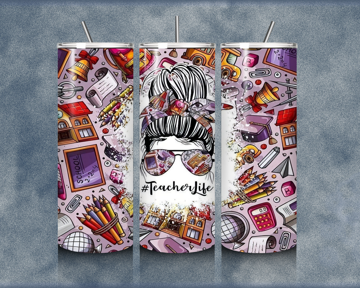 Teacher 20oz Sublimation Tumbler