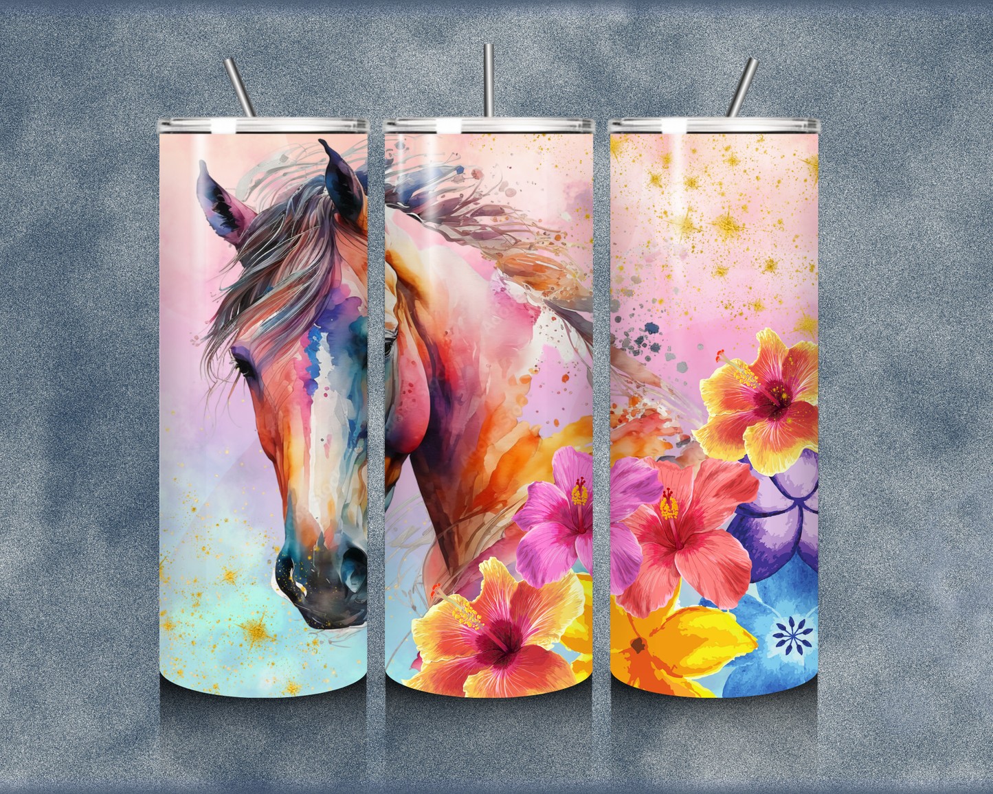 Horses 20oz Sublimation Tumblers