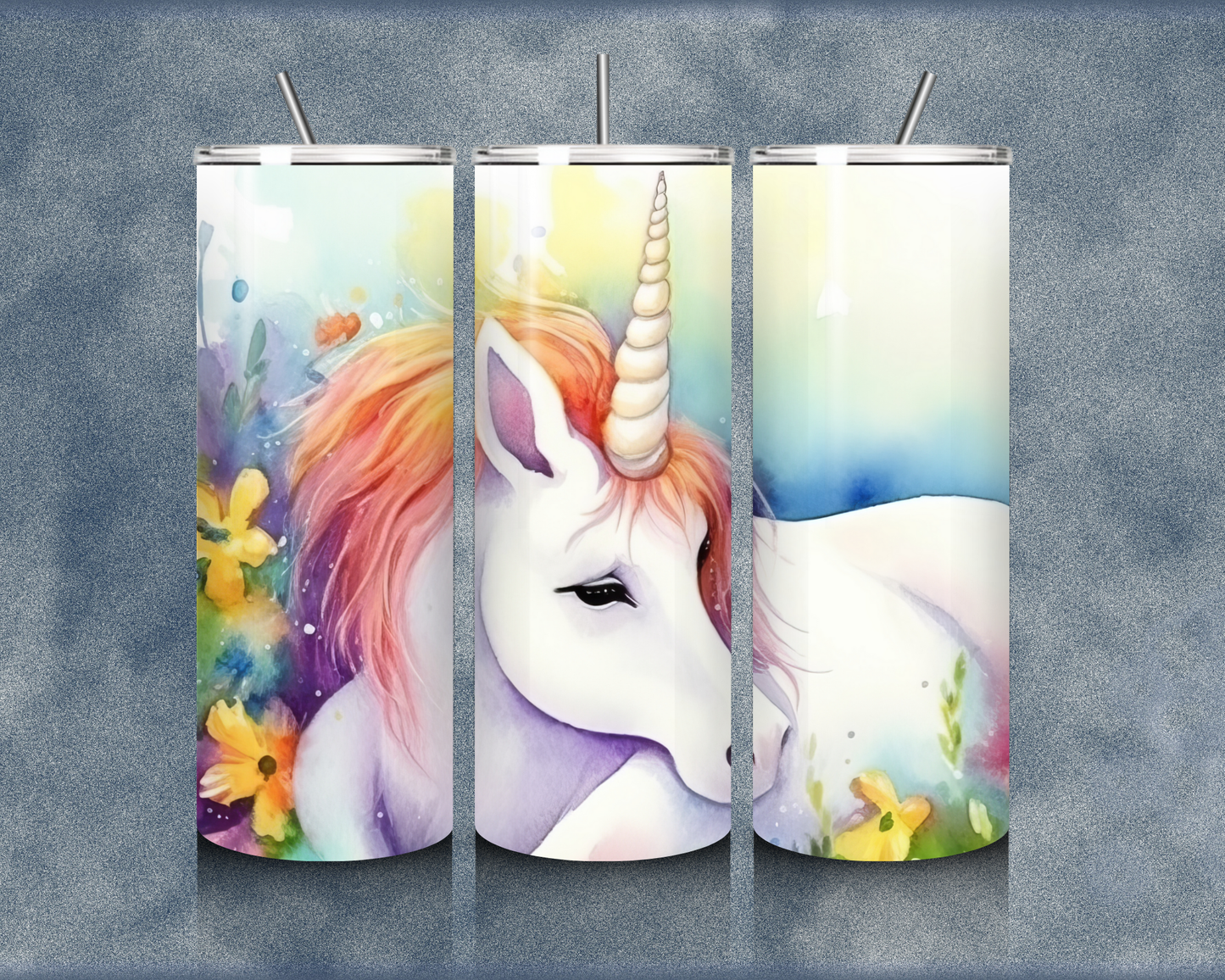 Unicorn 20oz Sublimation Tumblers