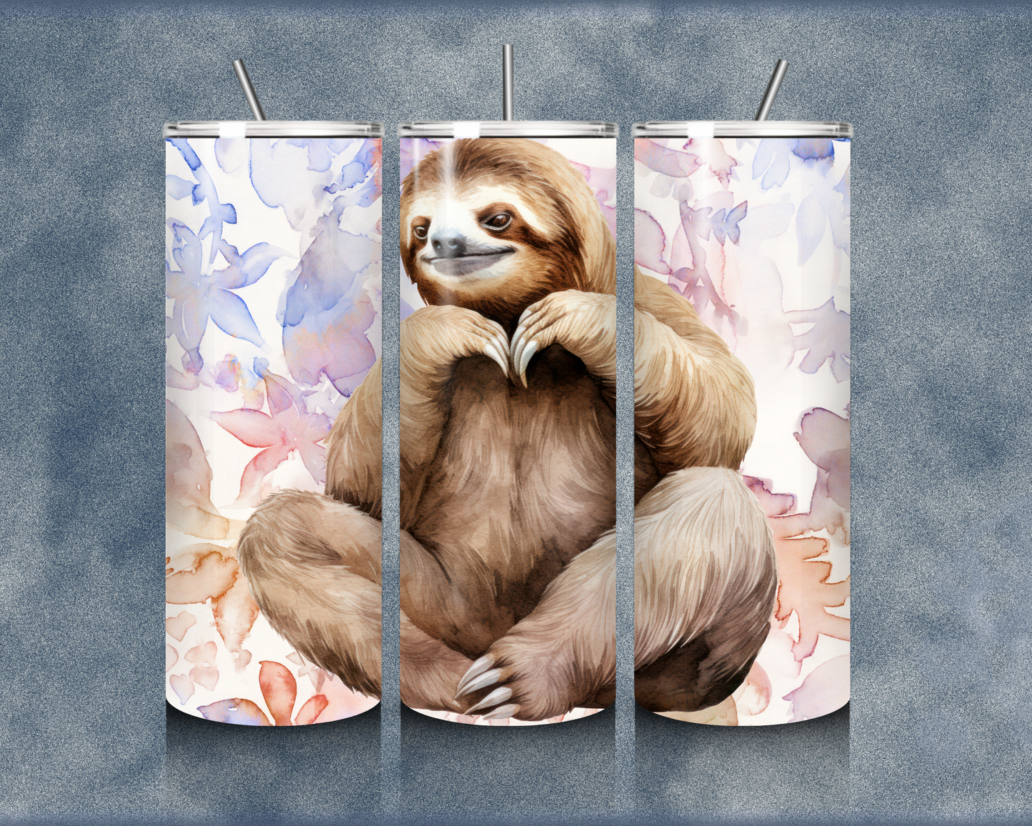 Sloth 20oz Sublimation Tumbler