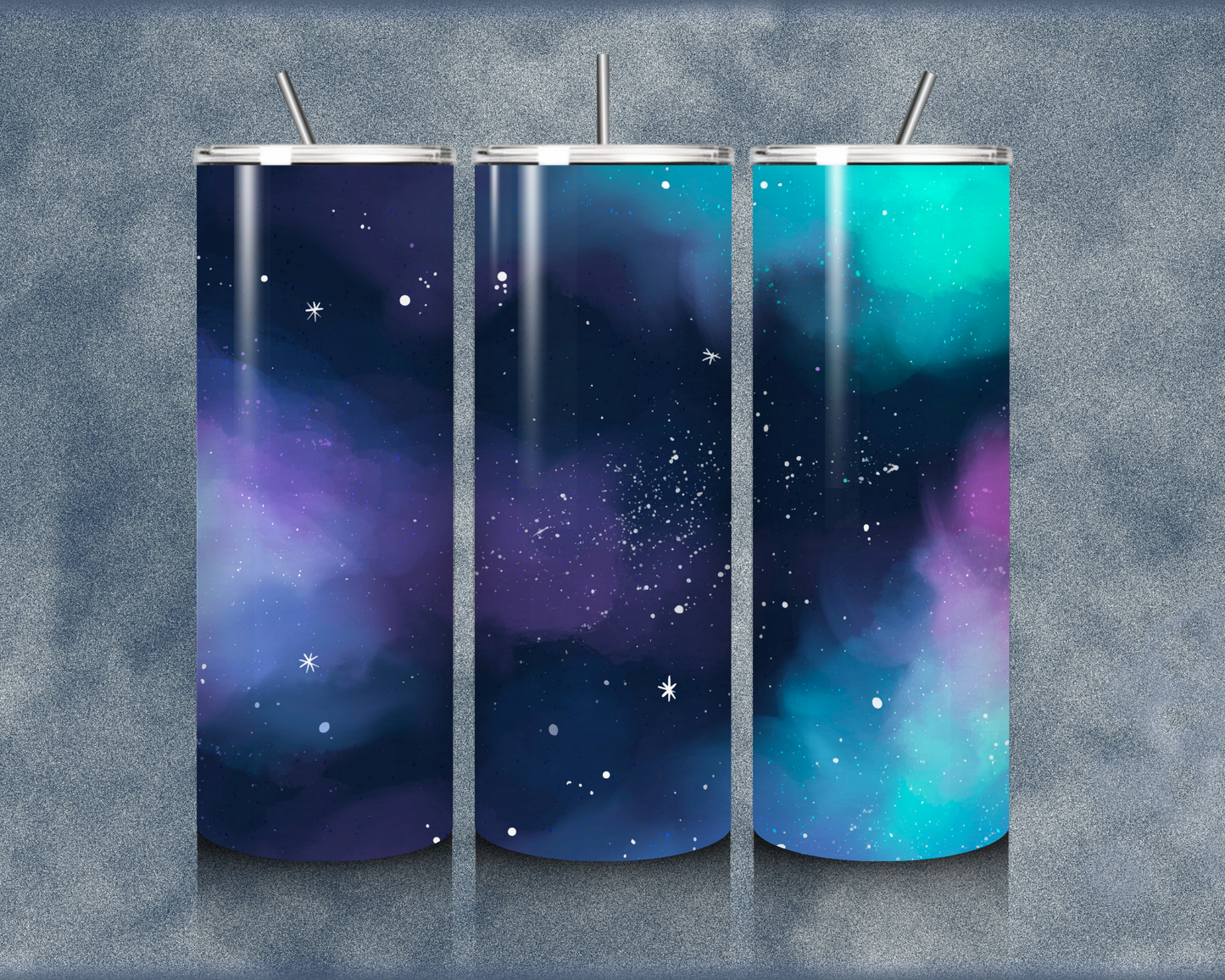 Galaxy 20oz Sublimation Tumblers