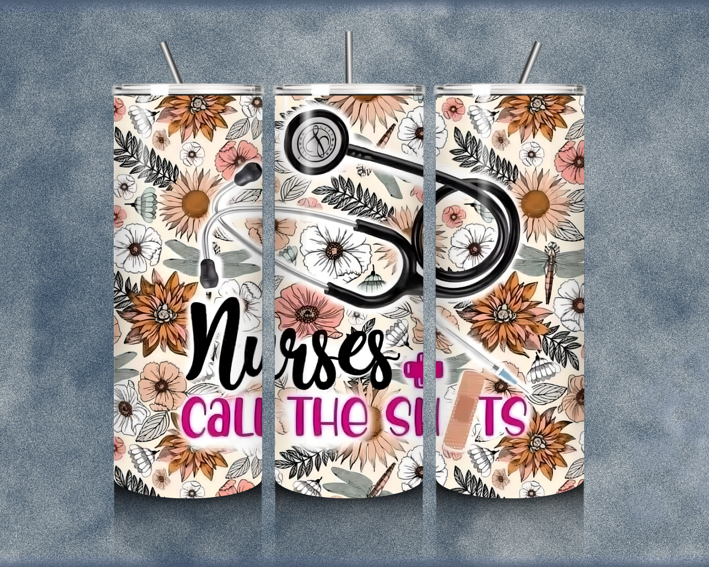 Nurse 20oz Sublimation Tumblers