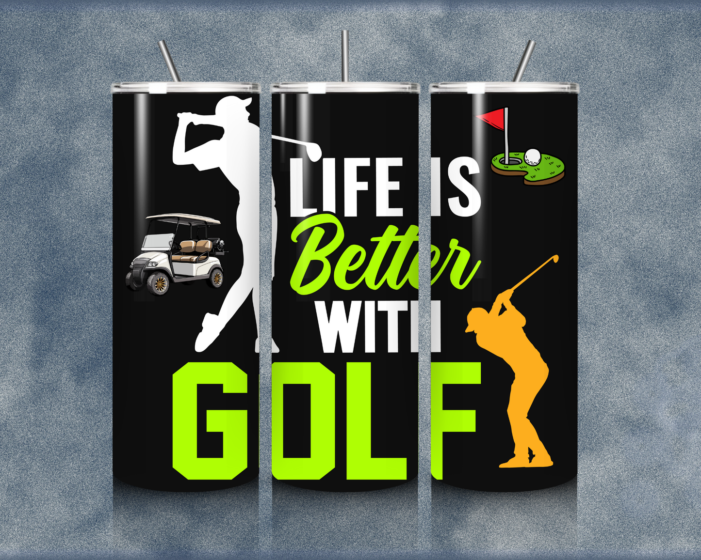 Golf 20oz Sublimation Tumblers