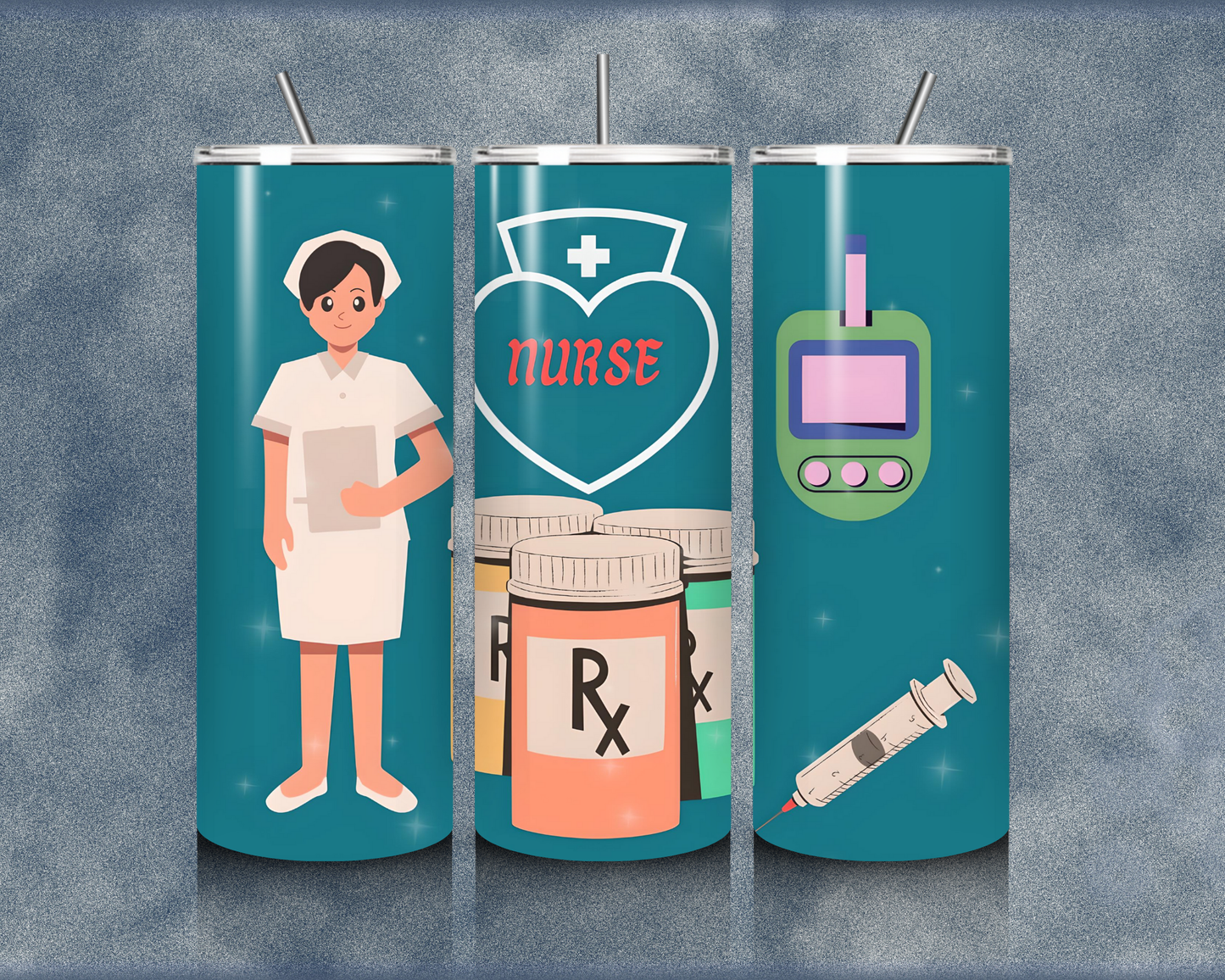 Nurse 20oz Sublimation Tumblers