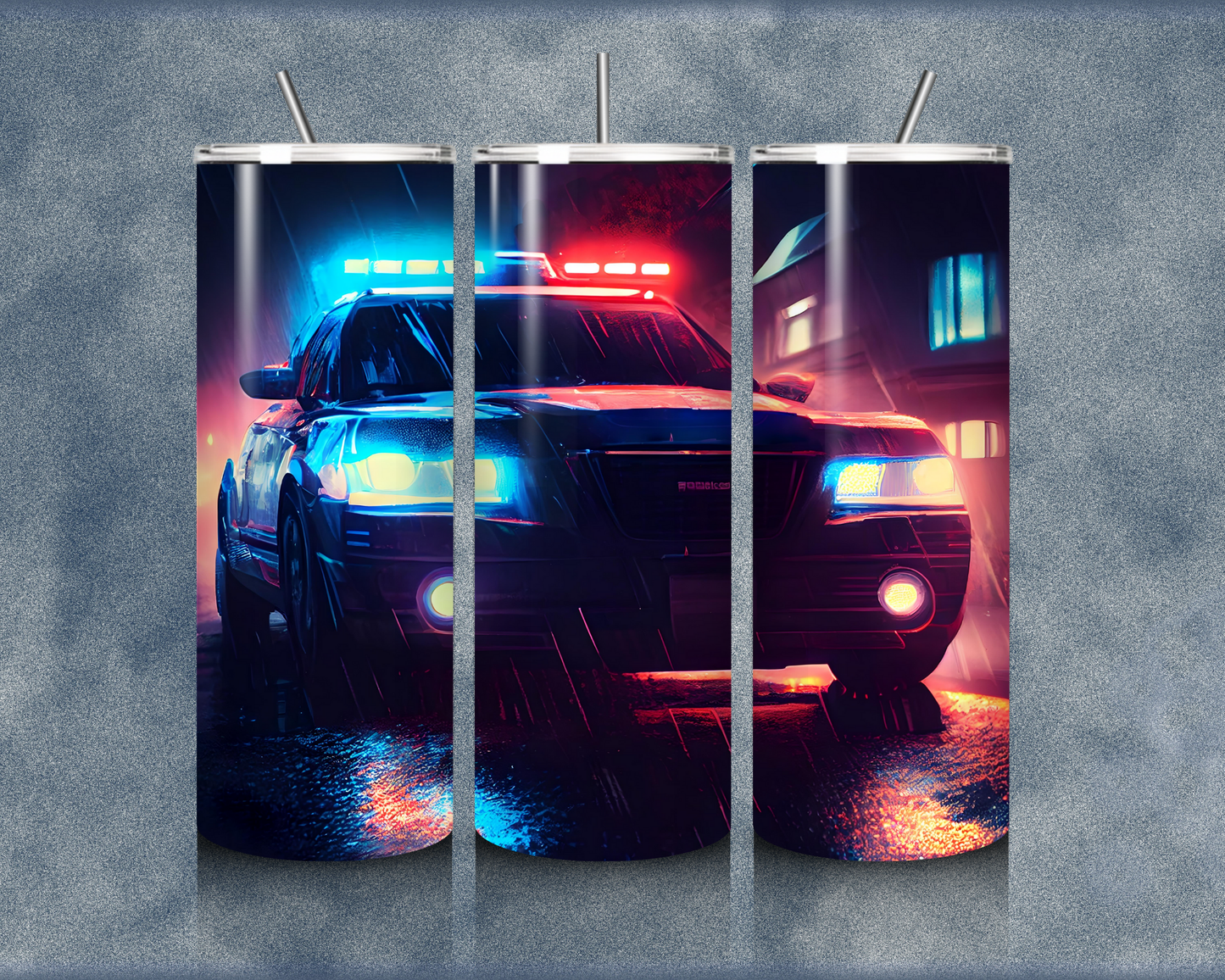 Police 20oz Sublimation Tumbler