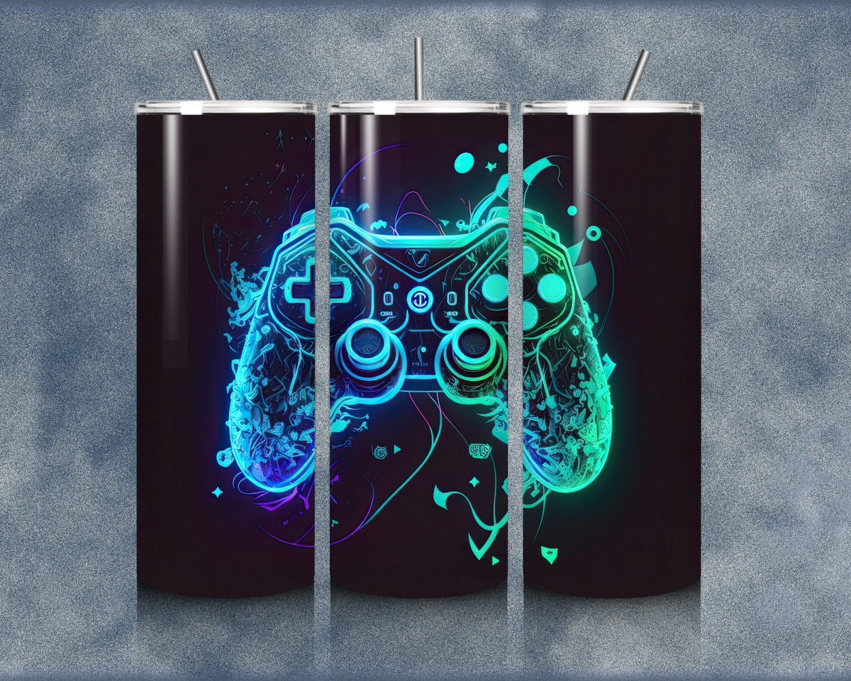 Game Controller 20oz Sublimation Tumblers