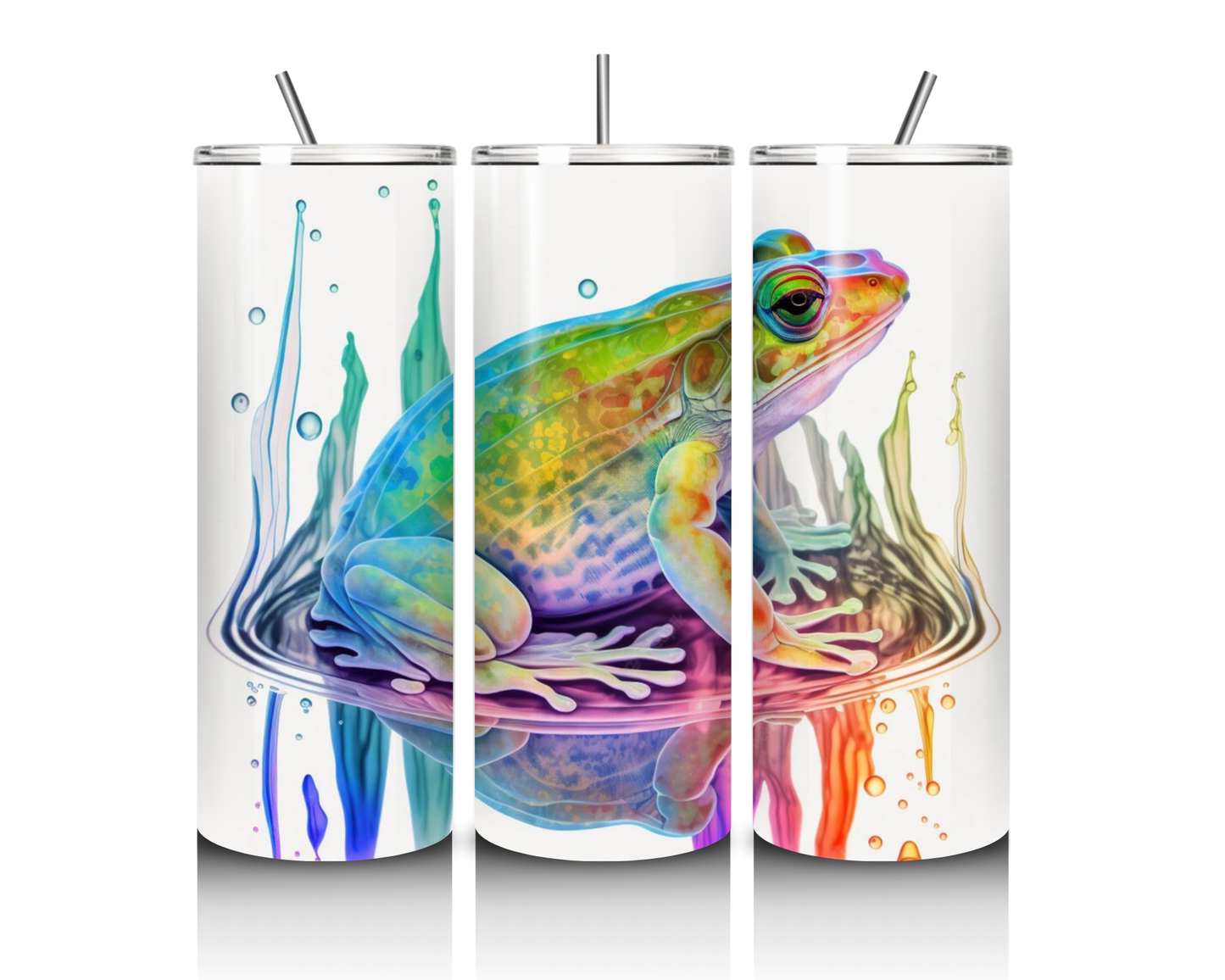 Frog 20oz Sublimation Tumblers