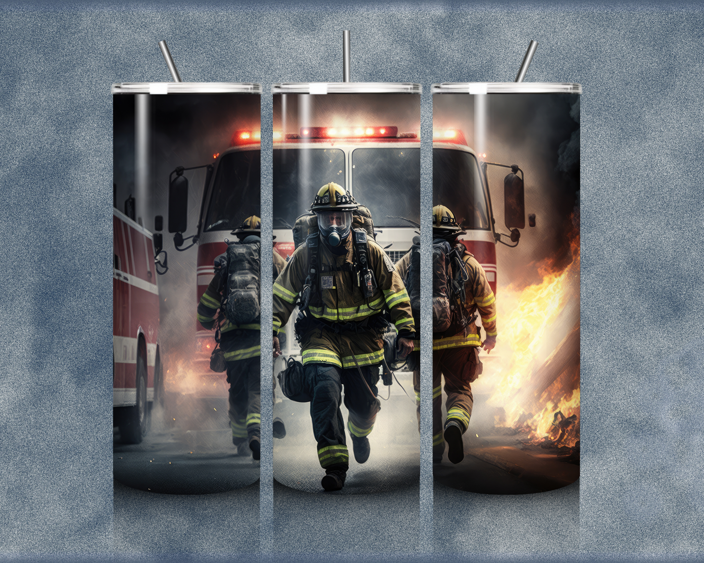 Fire Fighter 20oz Sublimation Tumblers