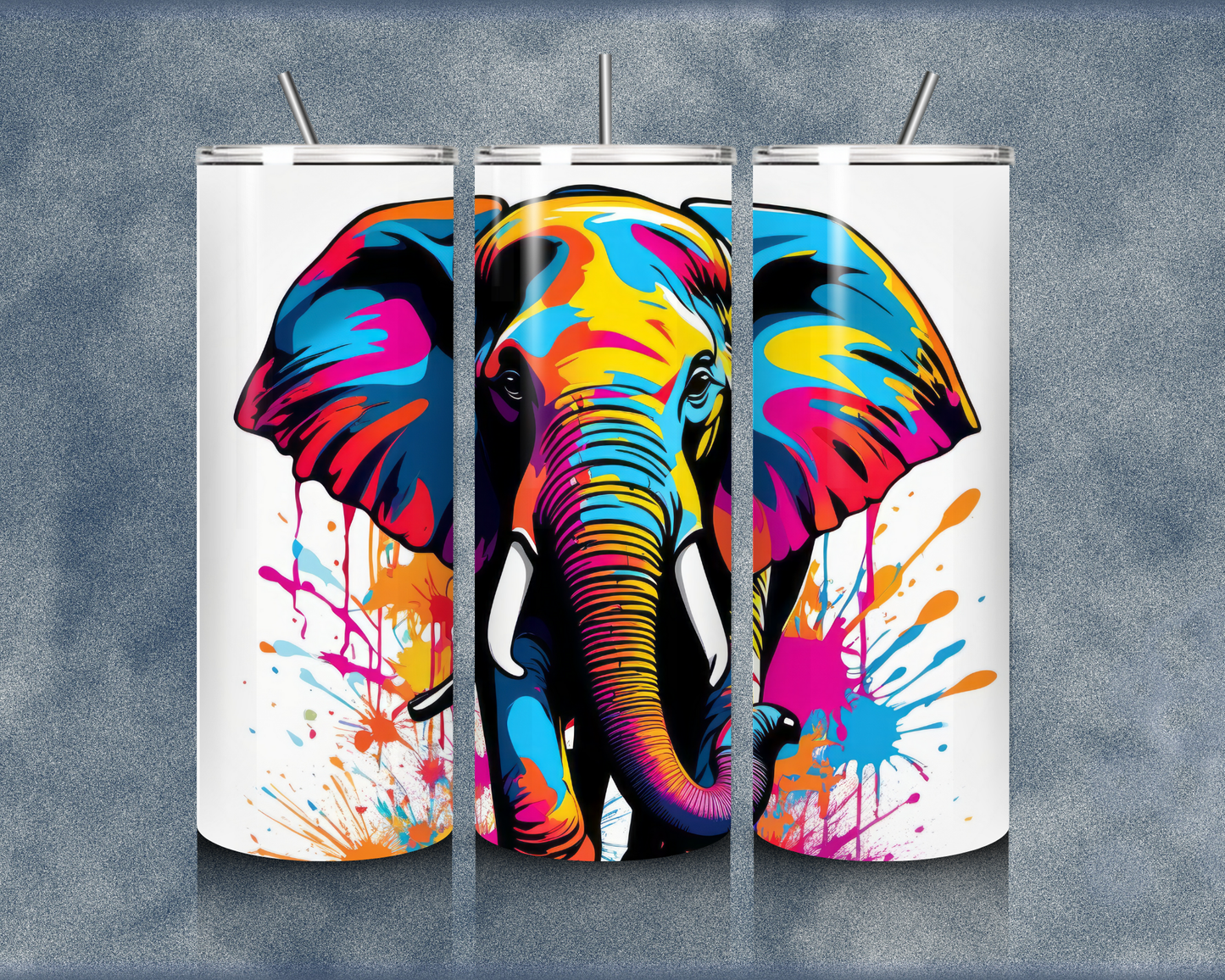 Elephant 20oz Sublimation Tumbler