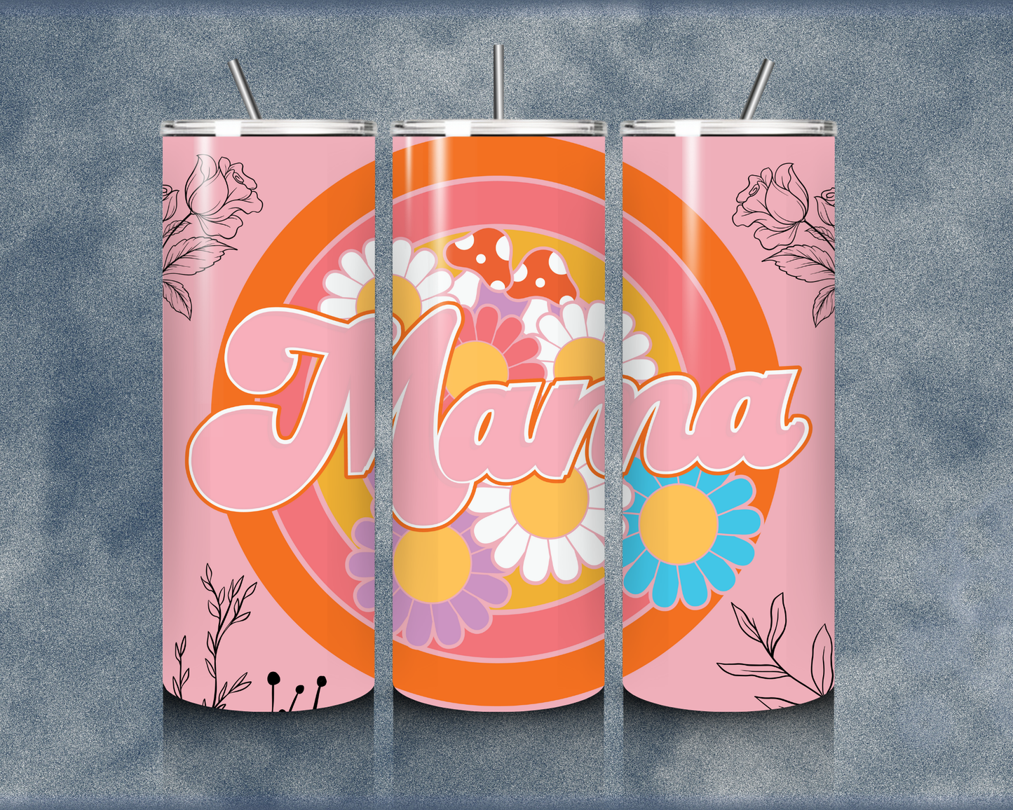 Mom 1 20oz Sublimation Tumblers