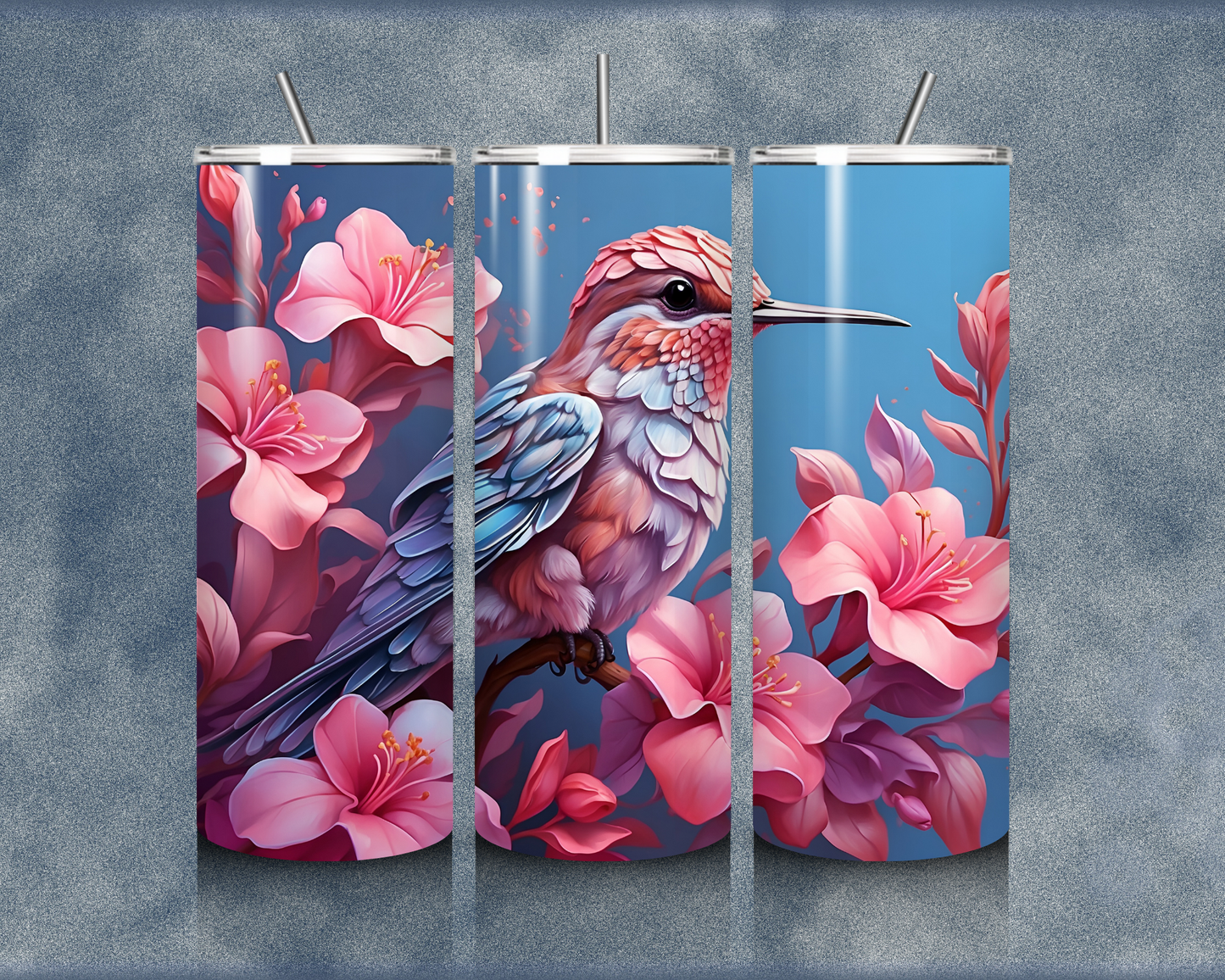 Hummingbirds 20oz Sublimation Tumblers