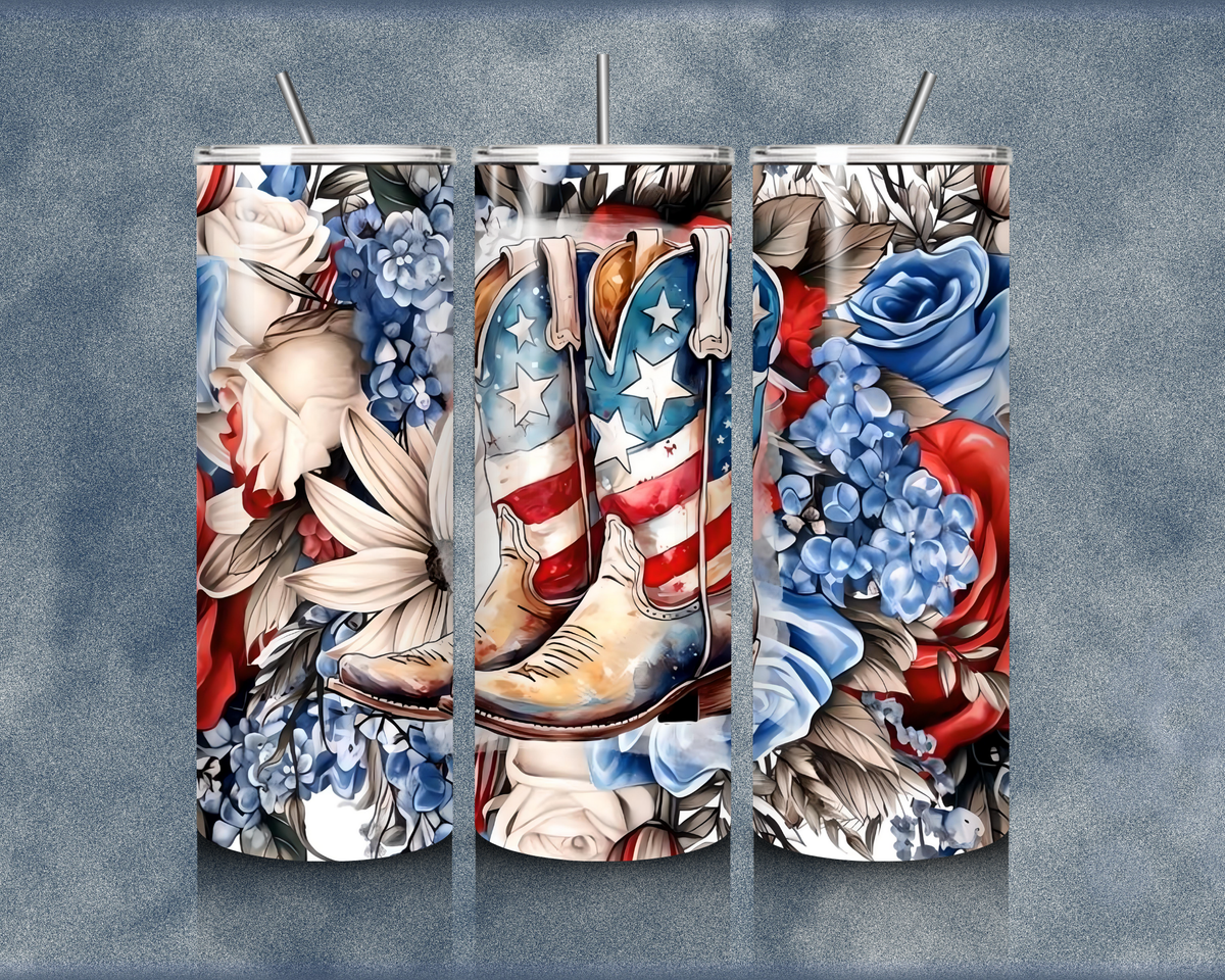 Western 20oz Sublimation Tumblers