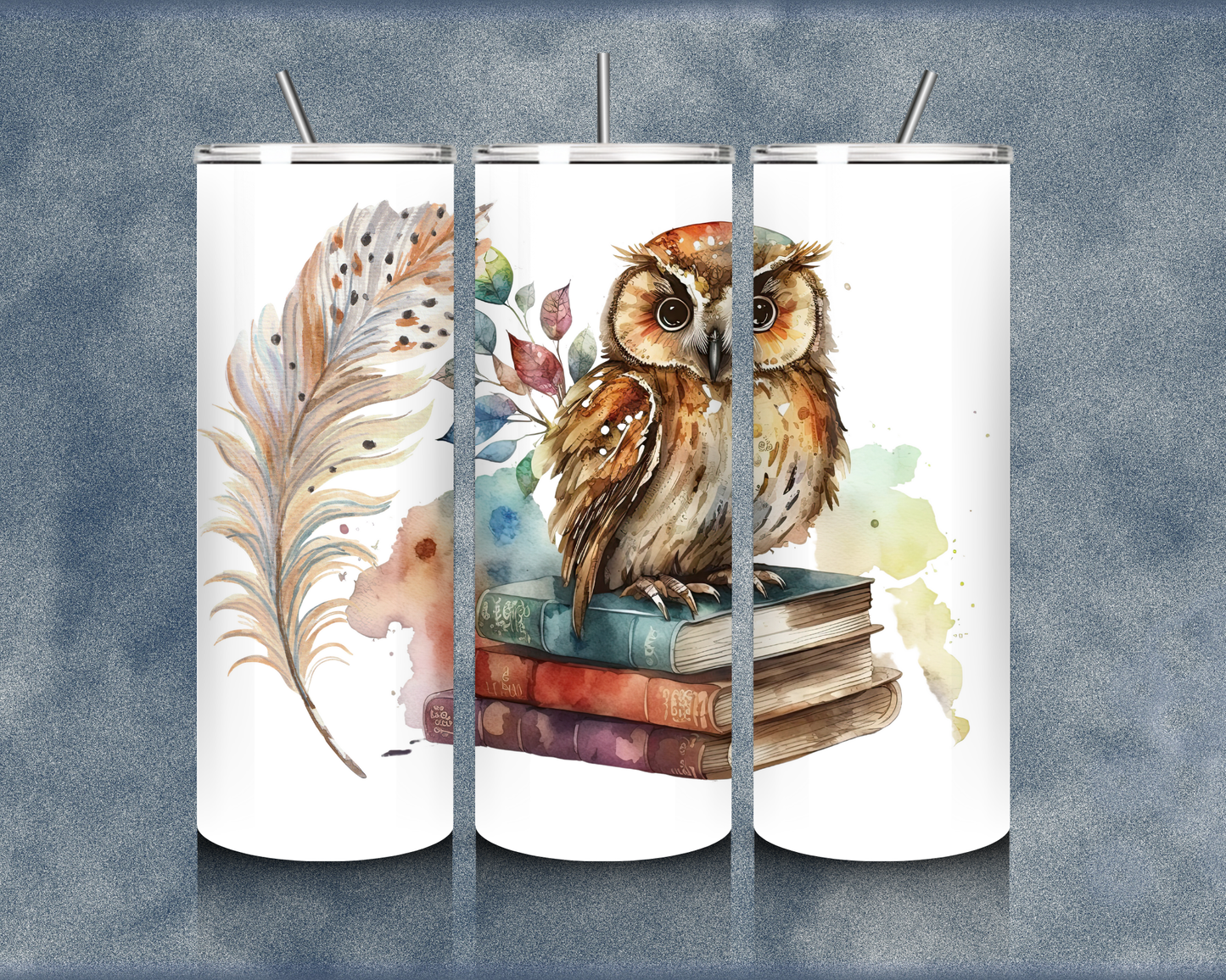 Owl 20oz Sublimation Tumblers