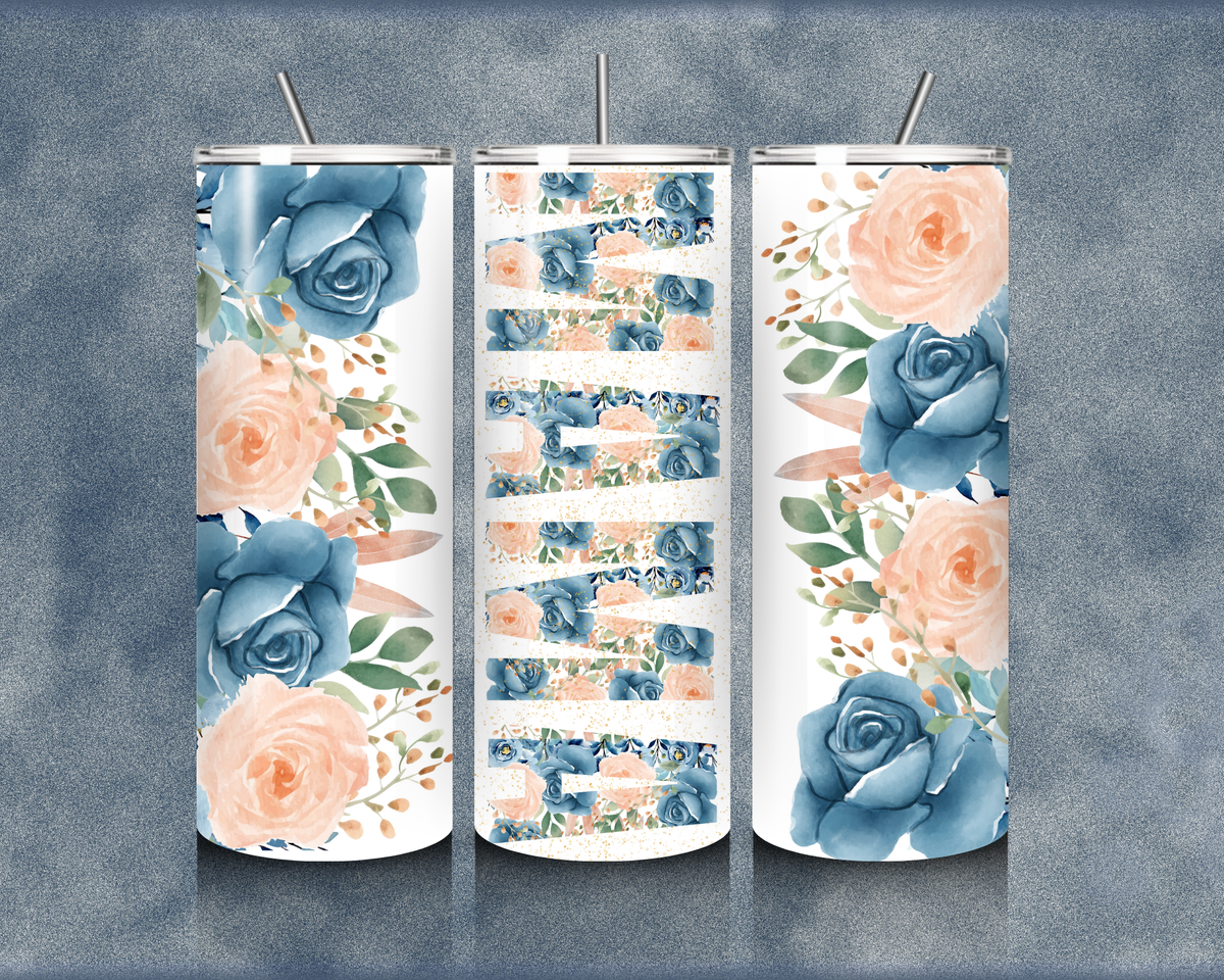 Mom 1 20oz Sublimation Tumblers