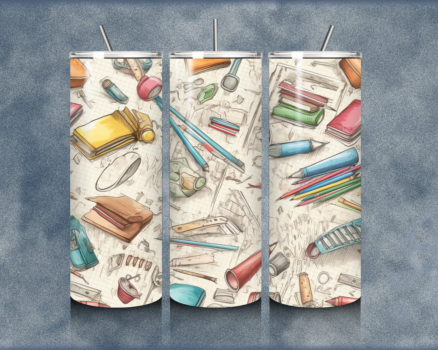 Teacher 20oz Sublimation Tumbler
