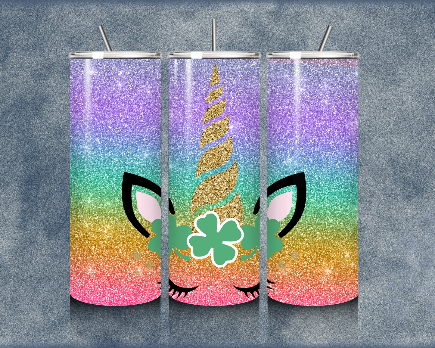 Unicorn 20oz Sublimation Tumblers
