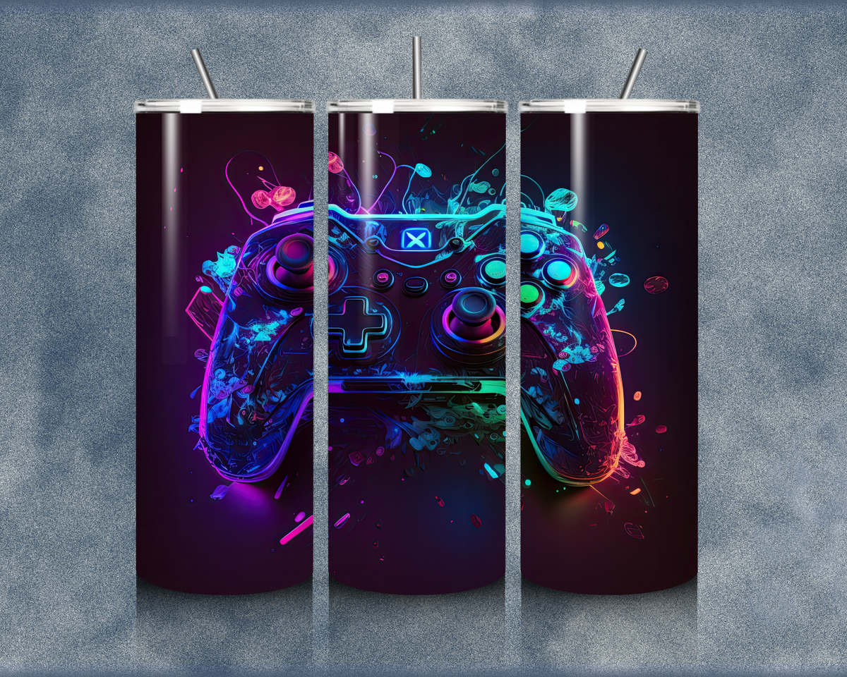 Game Controller 20oz Sublimation Tumblers