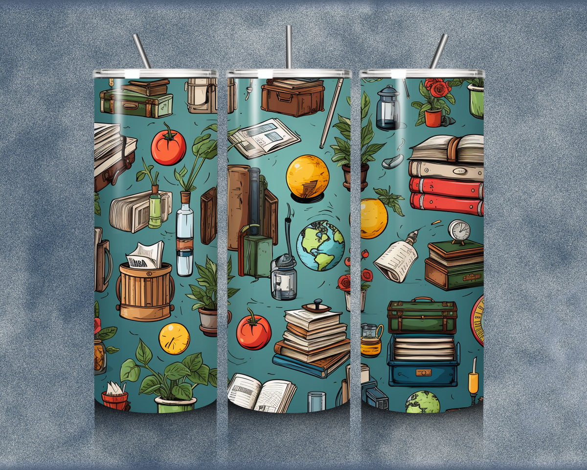 Teacher 20oz Sublimation Tumbler