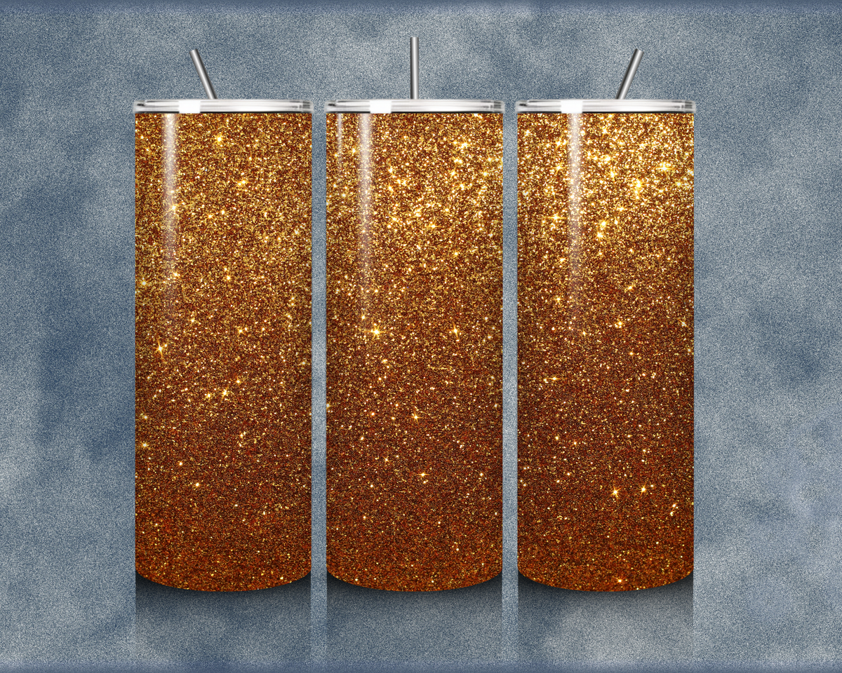 Glitter Only 20oz Sublimation Tumblers