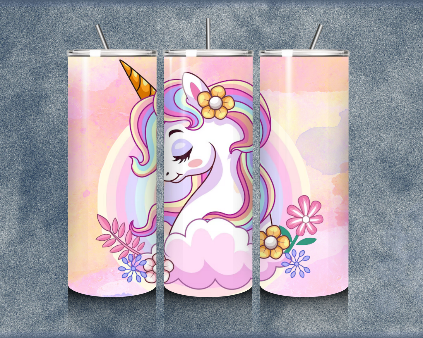 Unicorn 20oz Sublimation Tumblers