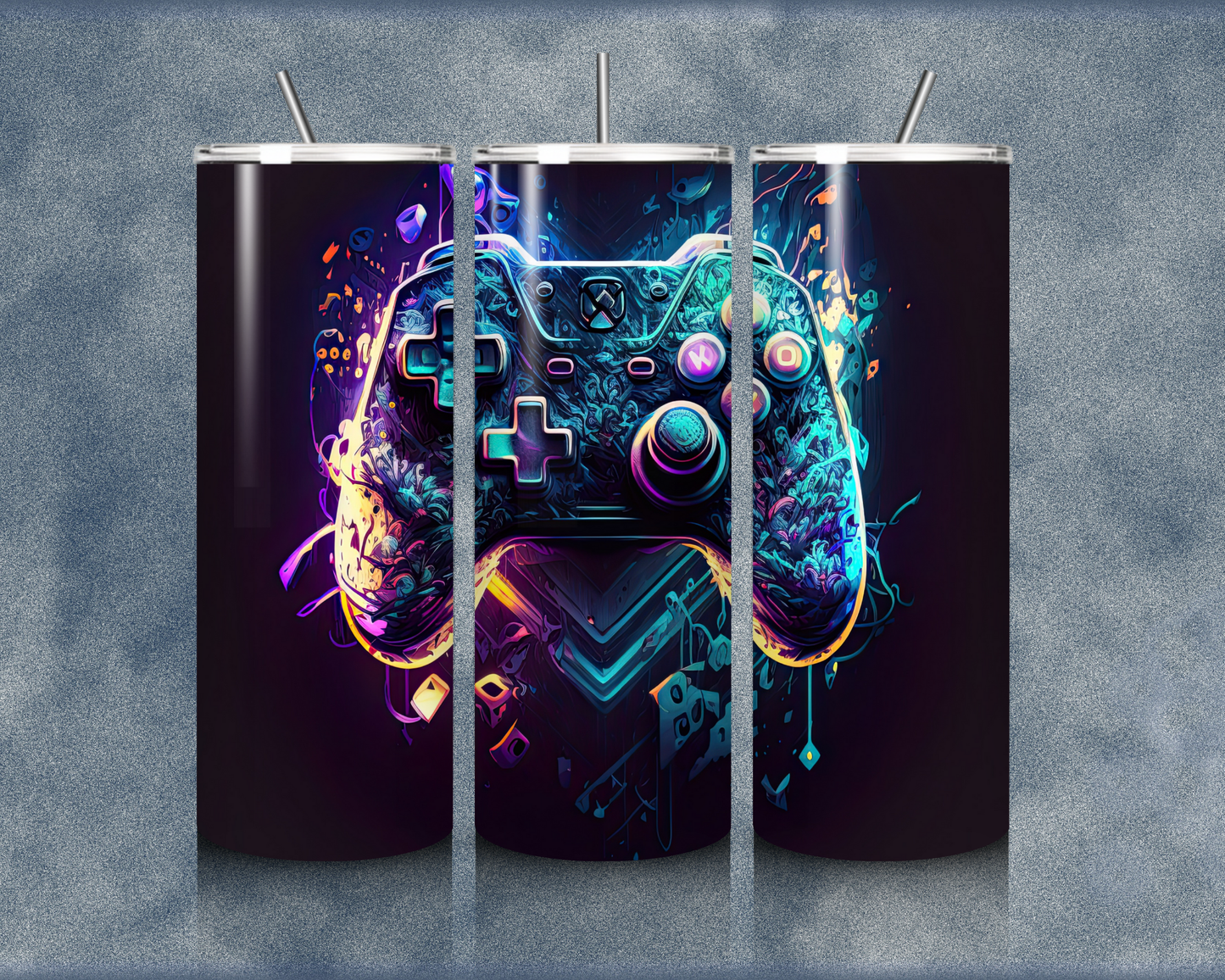 Game Controller 20oz Sublimation Tumblers