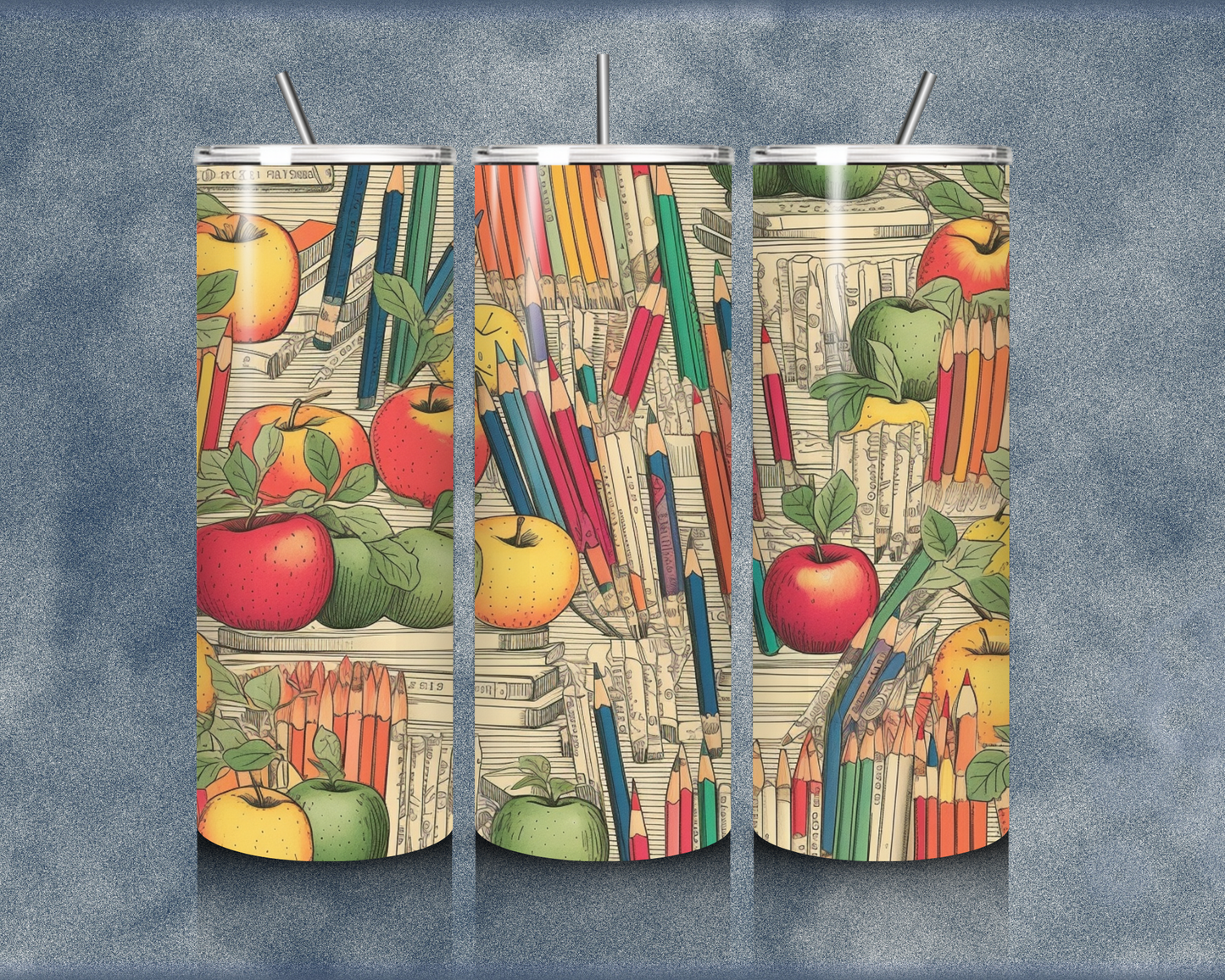 Teacher 20oz Sublimation Tumbler