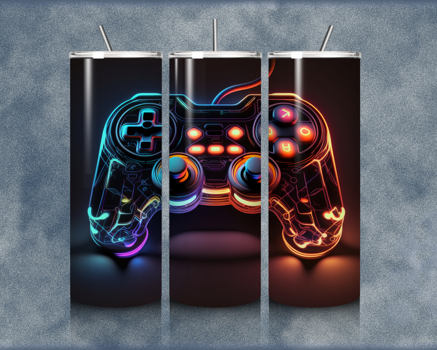 Game Controller 20oz Sublimation Tumblers