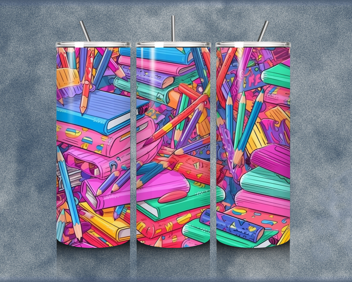 Teacher 20oz Sublimation Tumbler