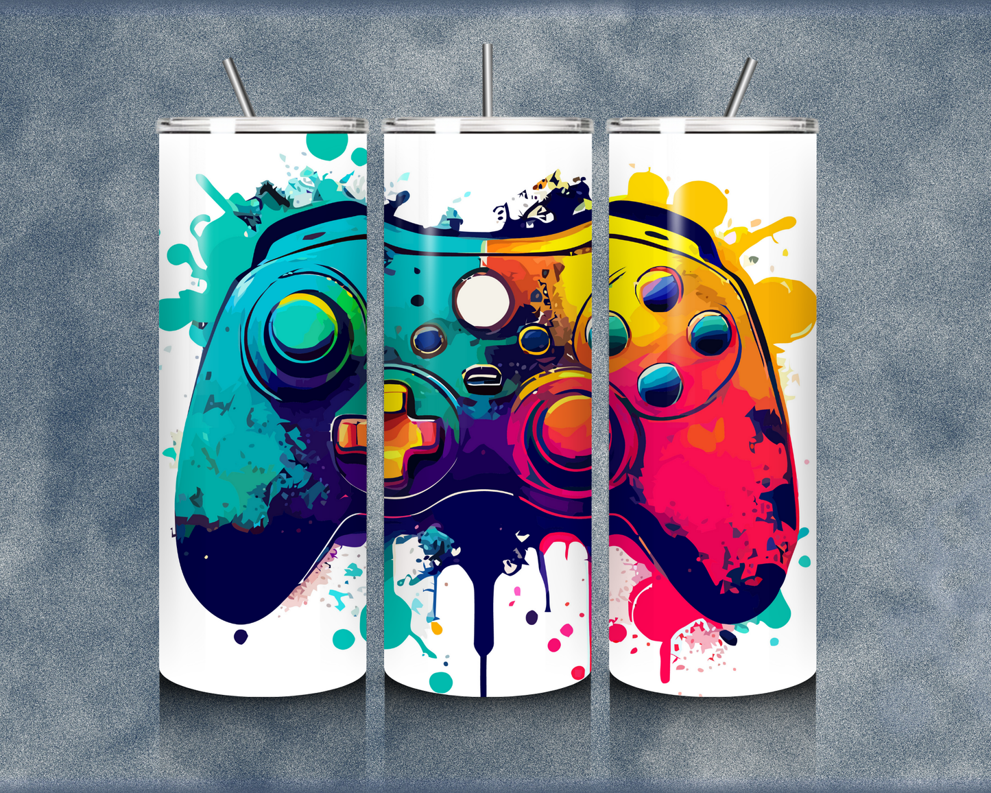 Game Controller 20oz Sublimation Tumblers