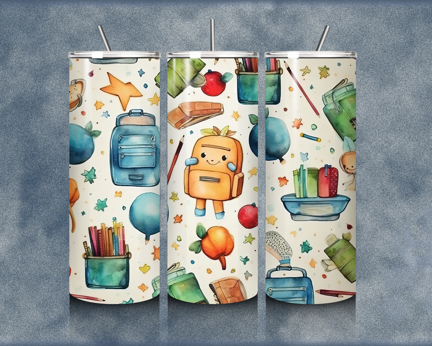 Teacher 20oz Sublimation Tumbler