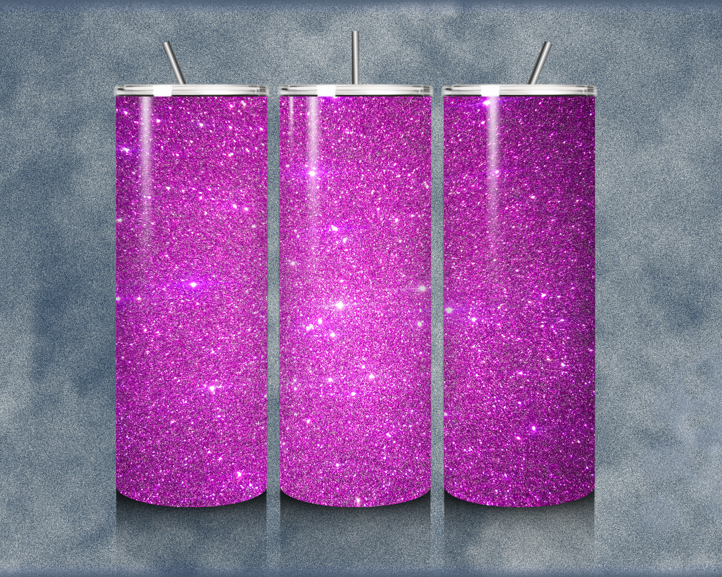 Glitter Only 20oz Sublimation Tumblers