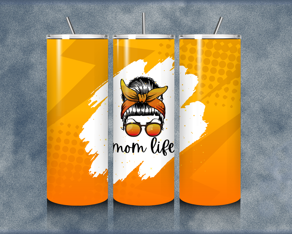 Mom 1 20oz Sublimation Tumblers