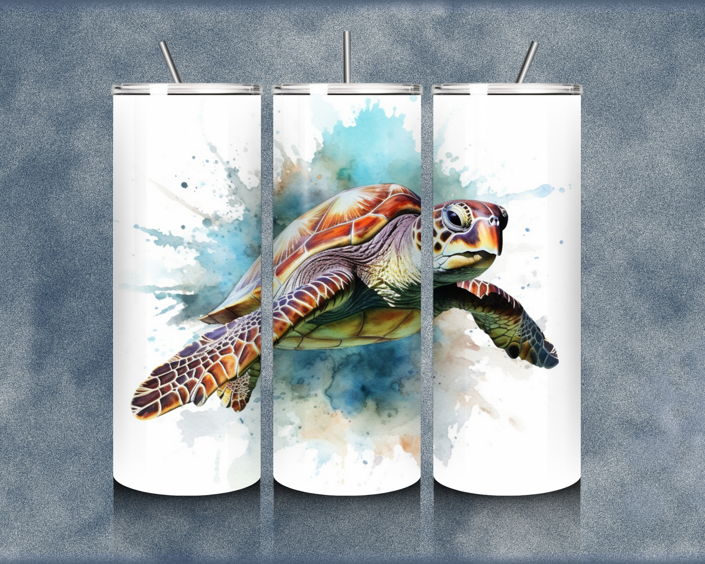 Turtle 20oz Sublimation Tumblers