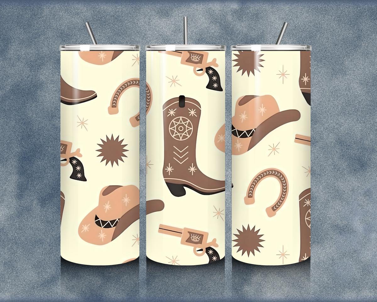 Western 20oz Sublimation Tumblers