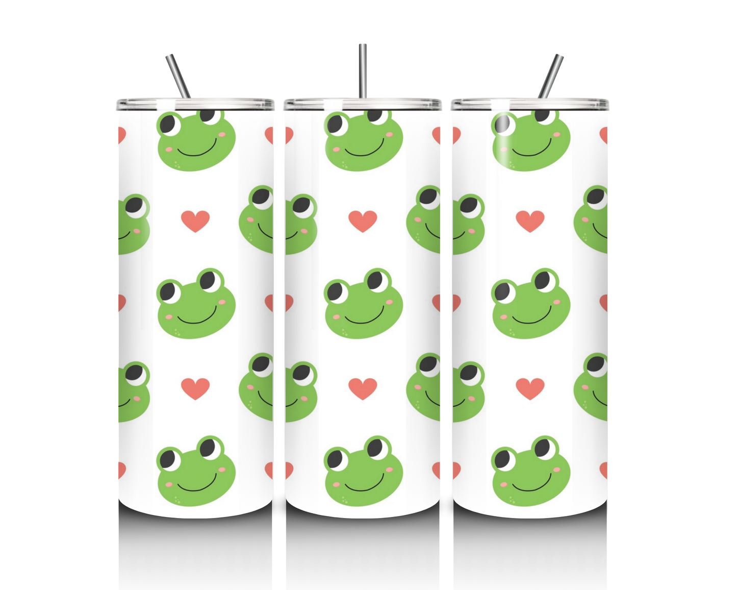Frog 20oz Sublimation Tumblers