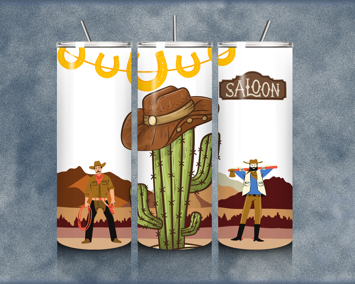 Western 20oz Sublimation Tumblers