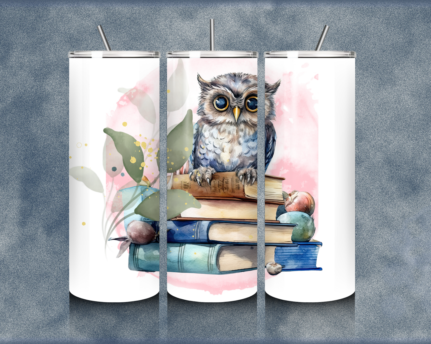 Owl 20oz Sublimation Tumblers