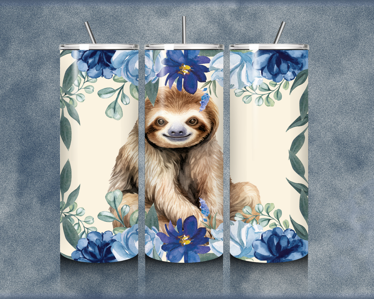 Sloth 20oz Sublimation Tumbler