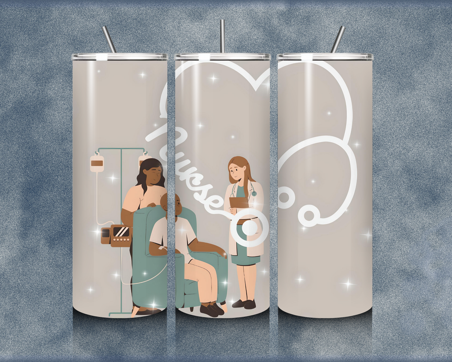 Nurse 20oz Sublimation Tumblers