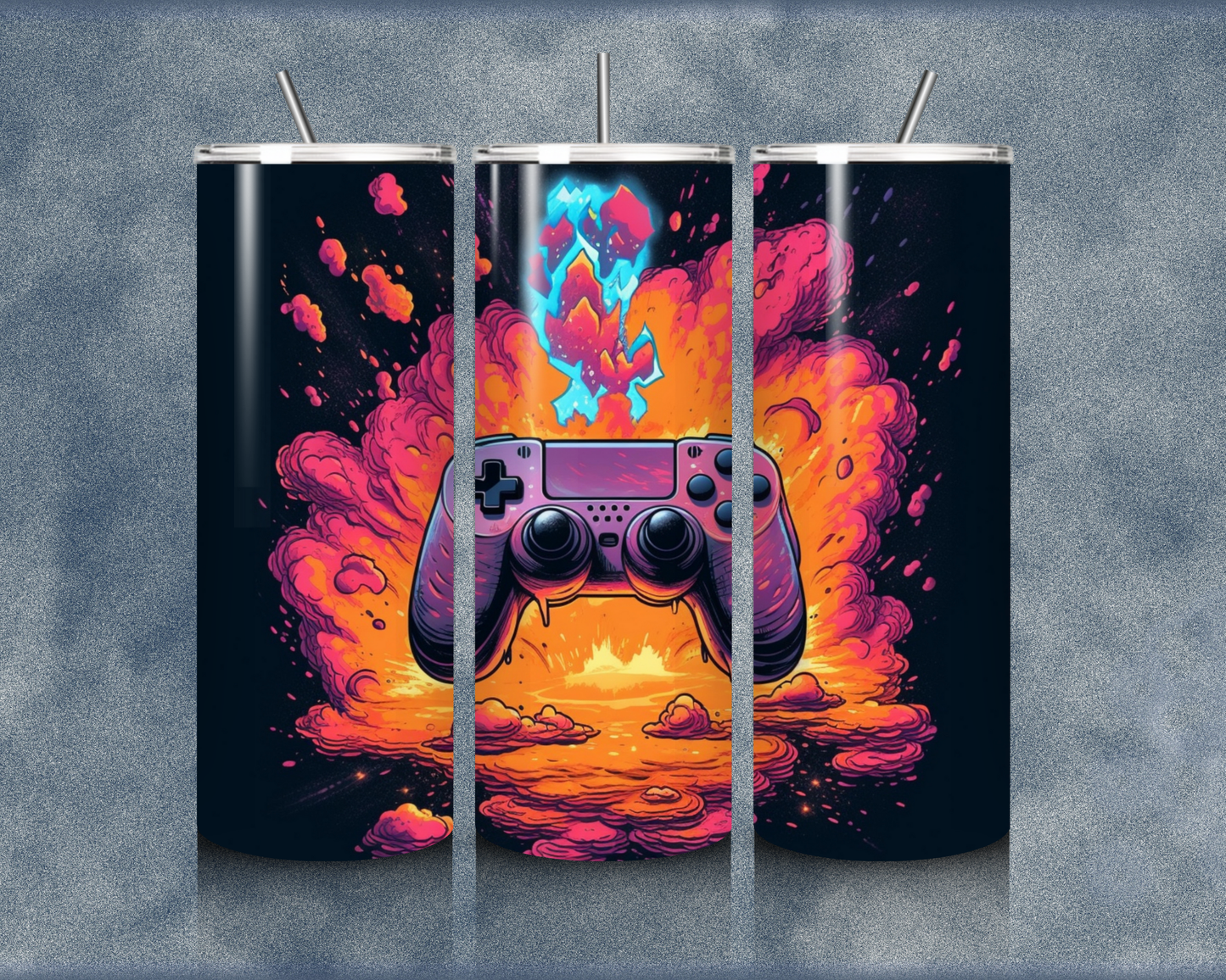 Game Controller 20oz Sublimation Tumblers