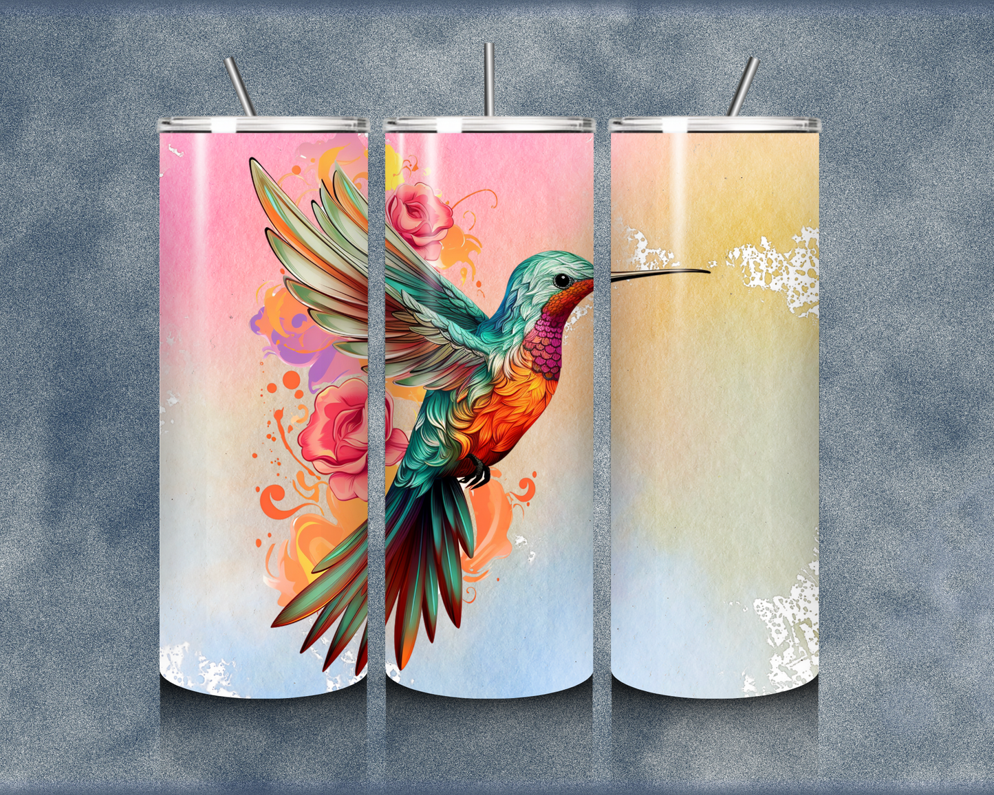 Hummingbirds 20oz Sublimation Tumblers
