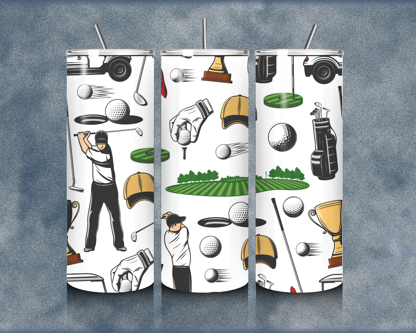 Golf 20oz Sublimation Tumblers