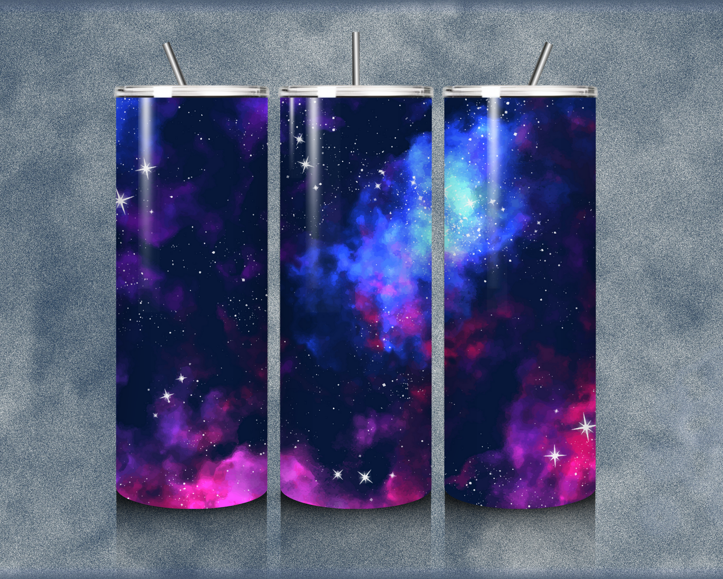Galaxy 20oz Sublimation Tumblers